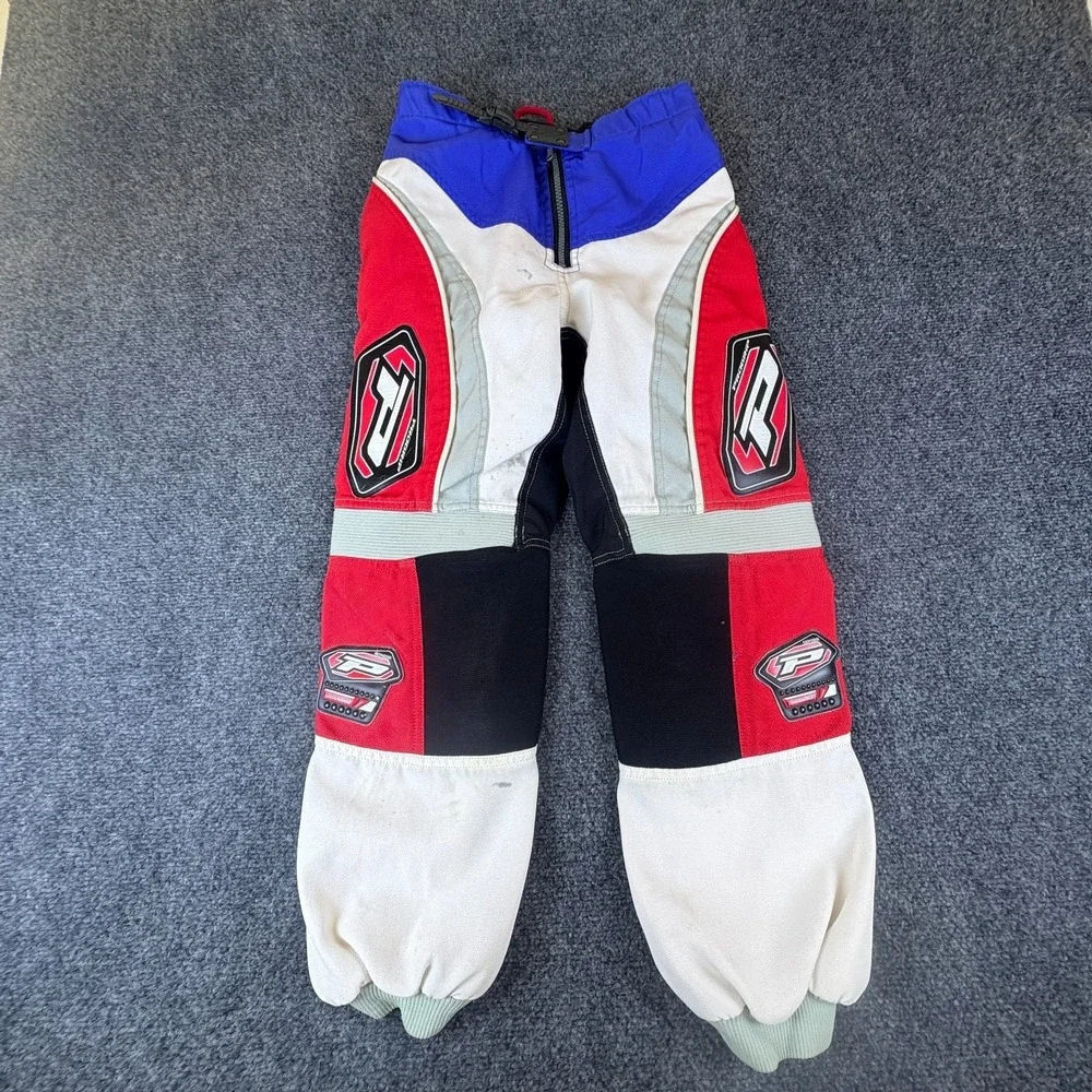 Progrip Race Passion Motocross‎ Pants Youth Concept 24x24 Multicolor Tapered Leg